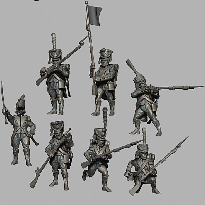 French Veteran Skirmishers