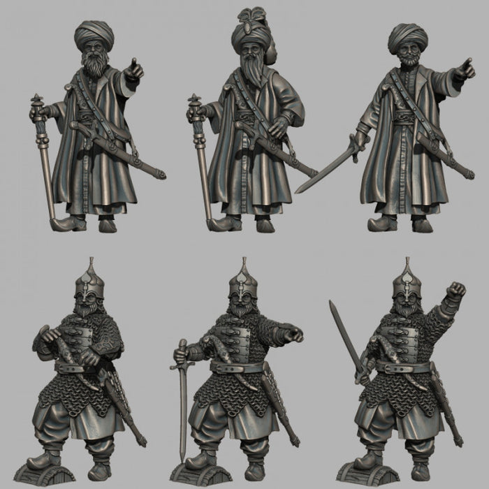 Ottoman Noble Admirals