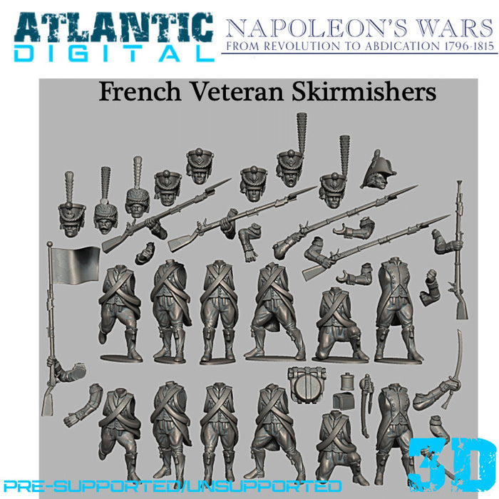 French Veteran Skirmishers