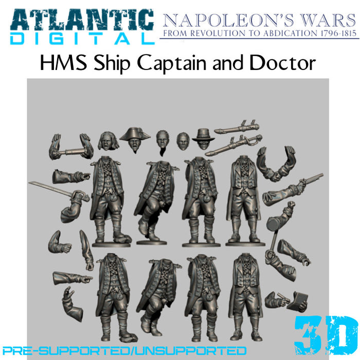 HMS Ship Captain and Doctor
