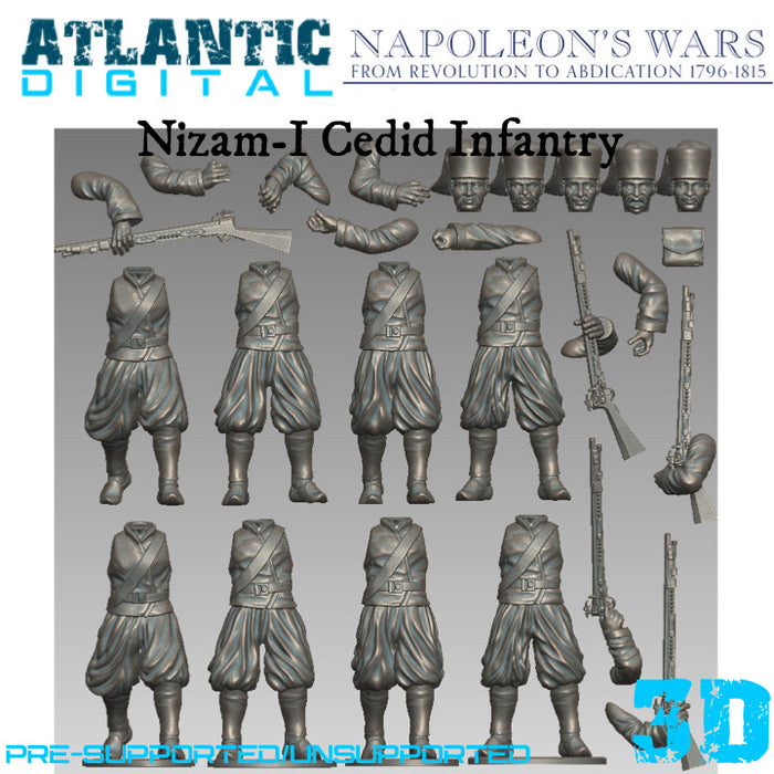Nizam-I Cedid Infantry