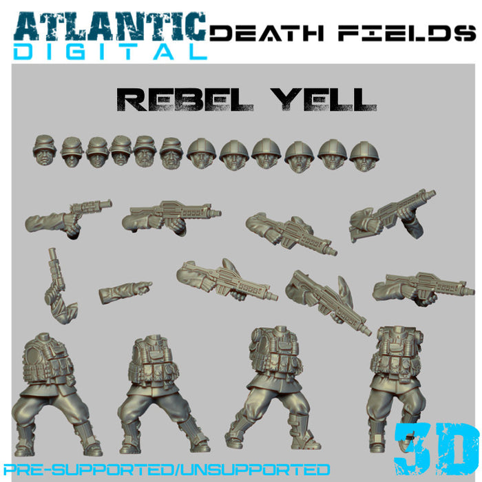 Death Fields Rebel Yell