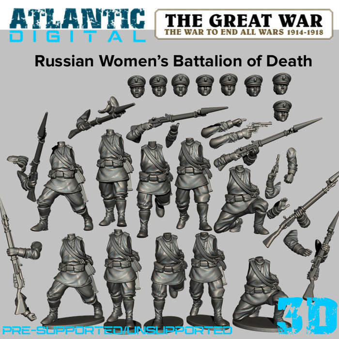 Russian Women's Battalion of Death