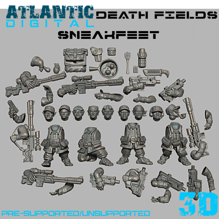 Death Fields SneakFeet