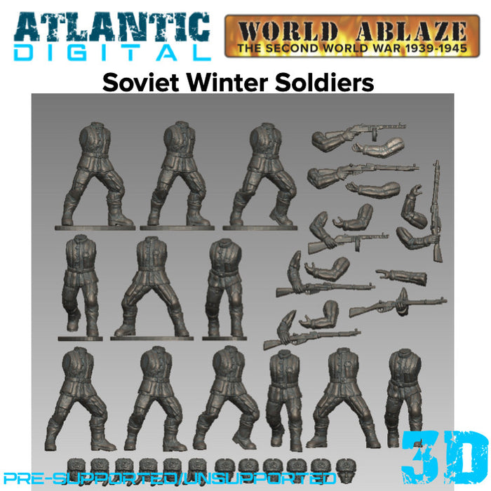 Soviet Winter Soldiers