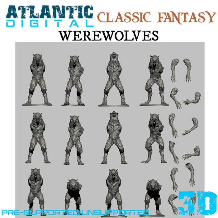 Classic Fantasy Werewolves