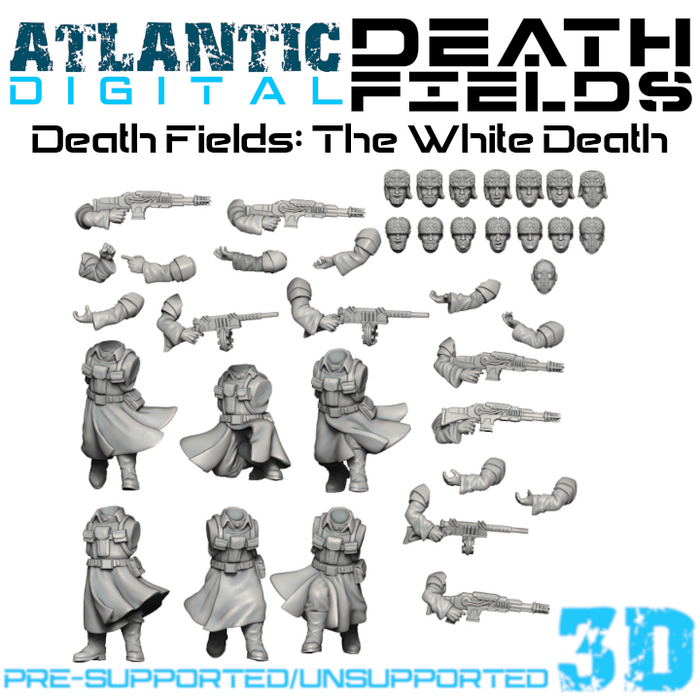 Death Fields: The White Death