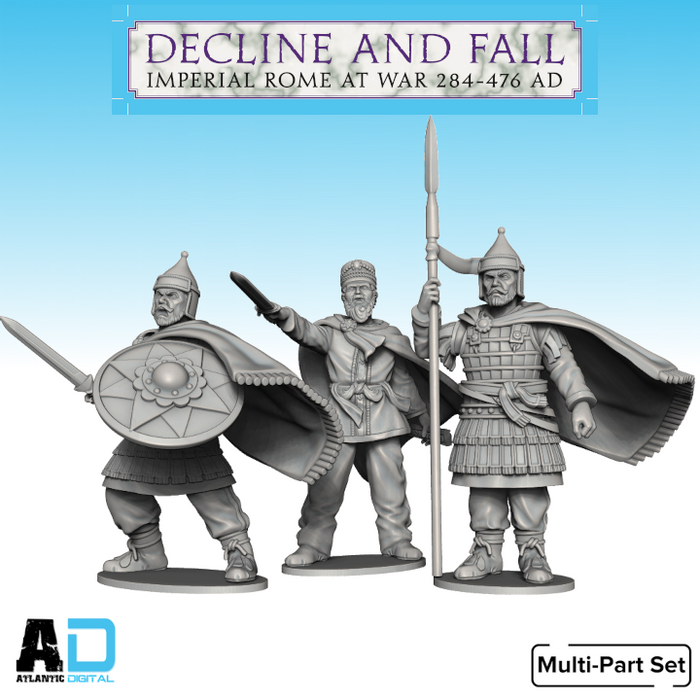 Decline and Fall King Odenathus with Guards