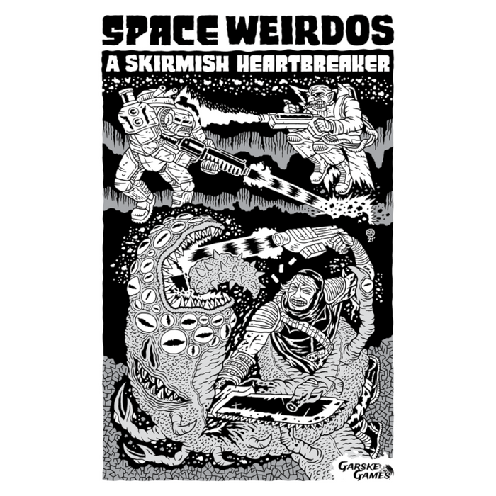 Space Weirdos - Digital Rules Download PDF