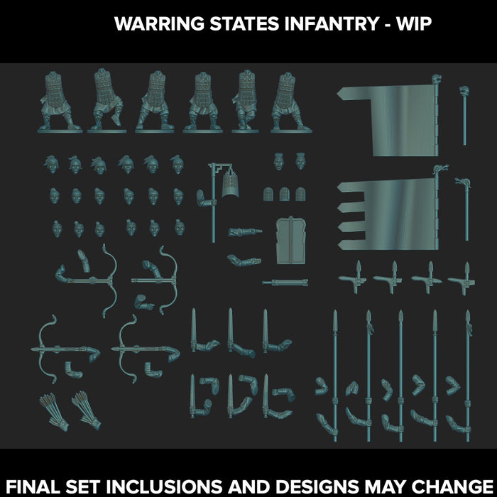 Warring States Infantry