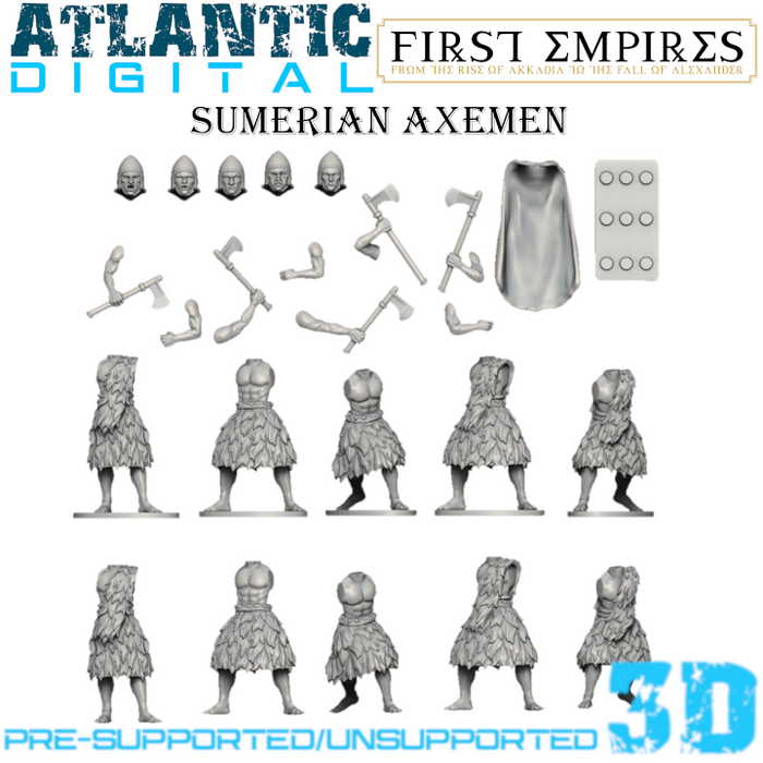 Sumerian Axemen
