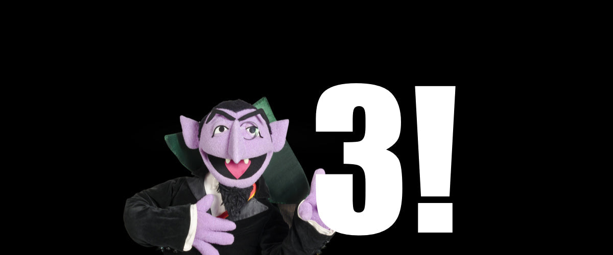 Three New Plastic Sets!