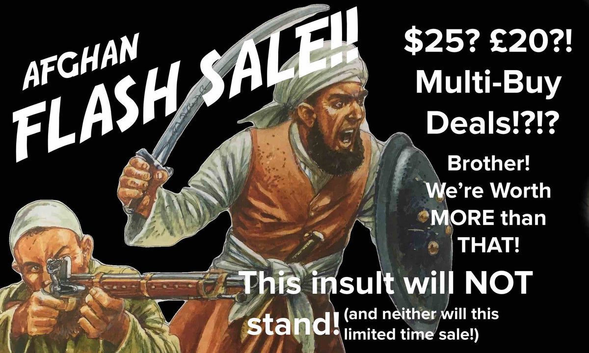 Afghans! Flash Sale! — Wargames Atlantic