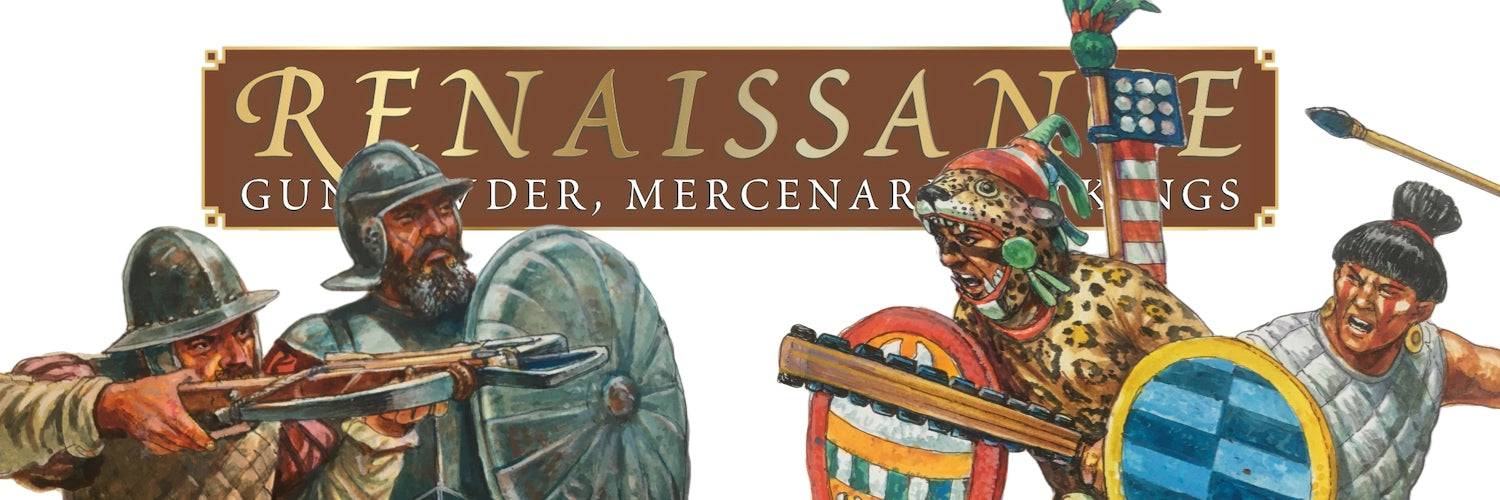 Conquistadors And Aztecs Available In US! — Wargames Atlantic