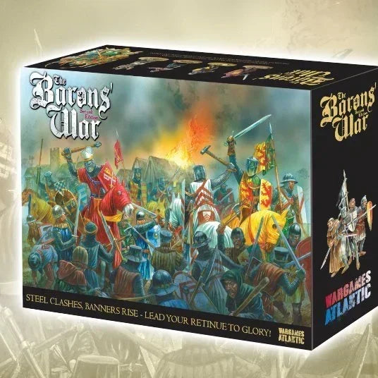 Barons' War Starter Set and Retinue Back in Stock!