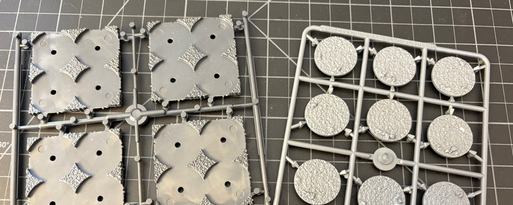 Moving the Bases/Movement Stand Projects Forward