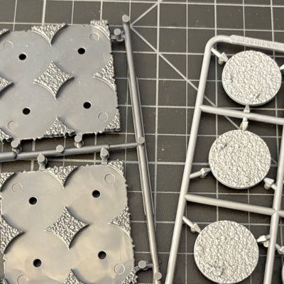 Moving the Bases/Movement Stand Projects Forward