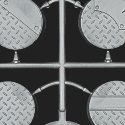 Preview: 25mm Deck Bases