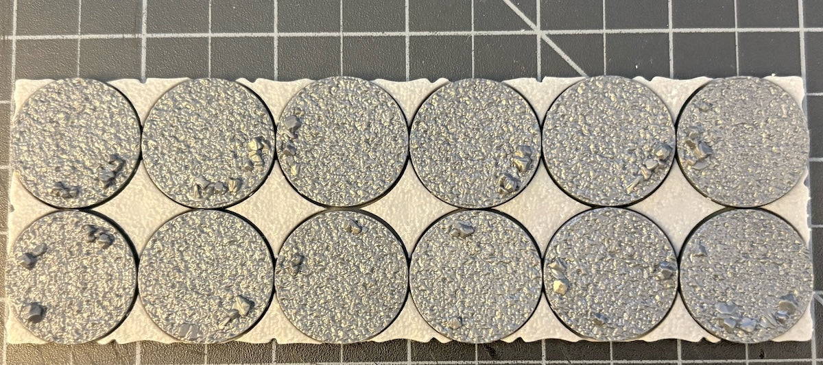 Hudson's Experiments in Basing & More