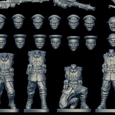 New Set Announcement: British Infantry (1916-1918)