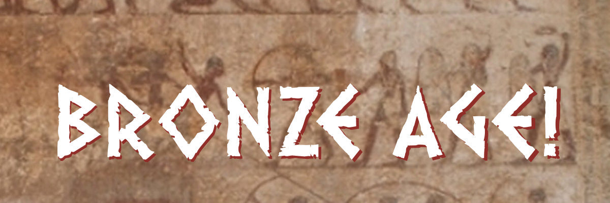 The Bronze Age in Hard Plastic!