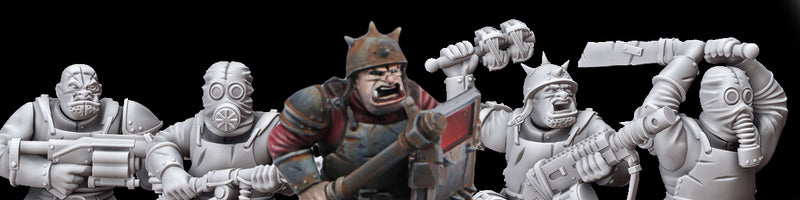 Wargames Atlantic – Satyr Brutes Fantasy – Boîte De 24 Figurines 35 Mm, Armes Et Accessoires Variés