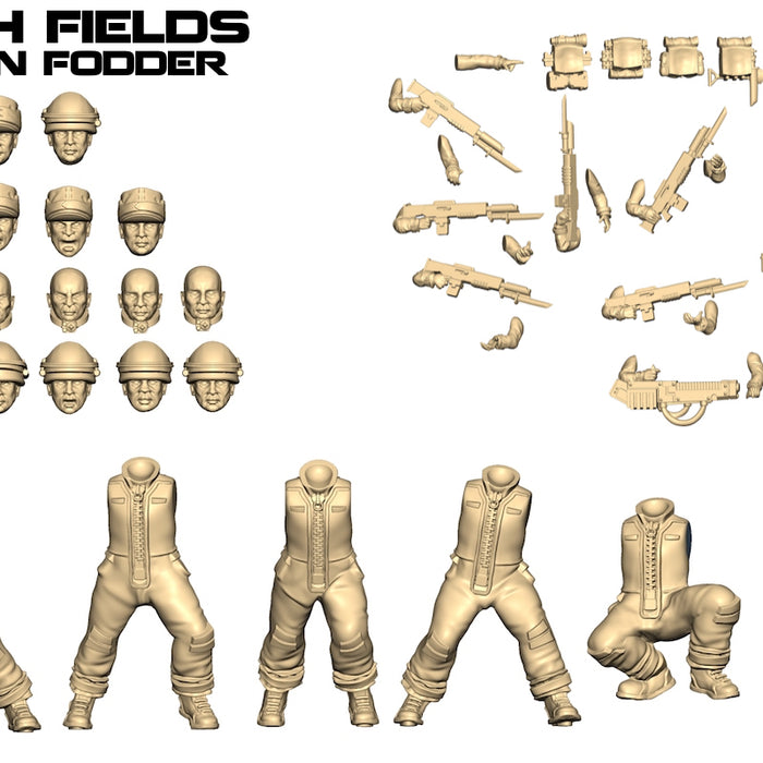 New Death Fields Faction: Cannon Fodder!