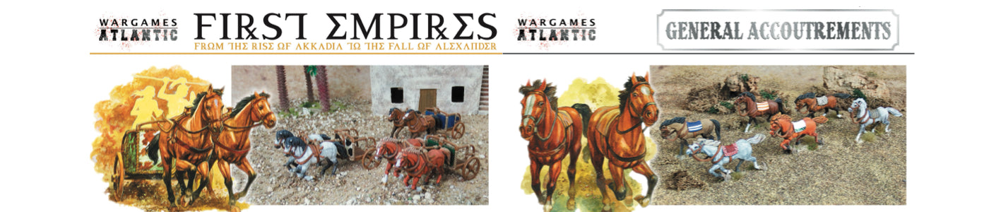 Two New Sets! Bronze Age Chariots and Light Horses!
