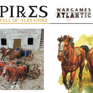 Two New Sets! Bronze Age Chariots and Light Horses!