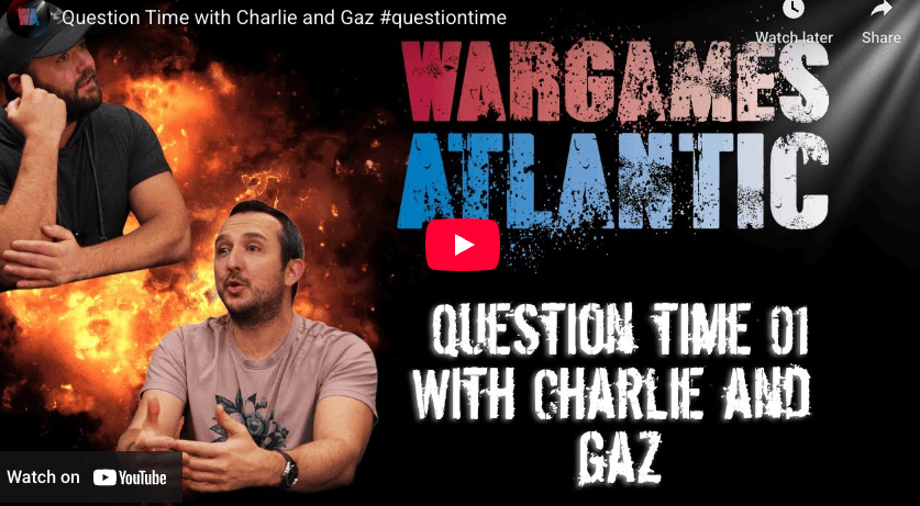 Charlie and Gaz Answer Your Burning Questions!