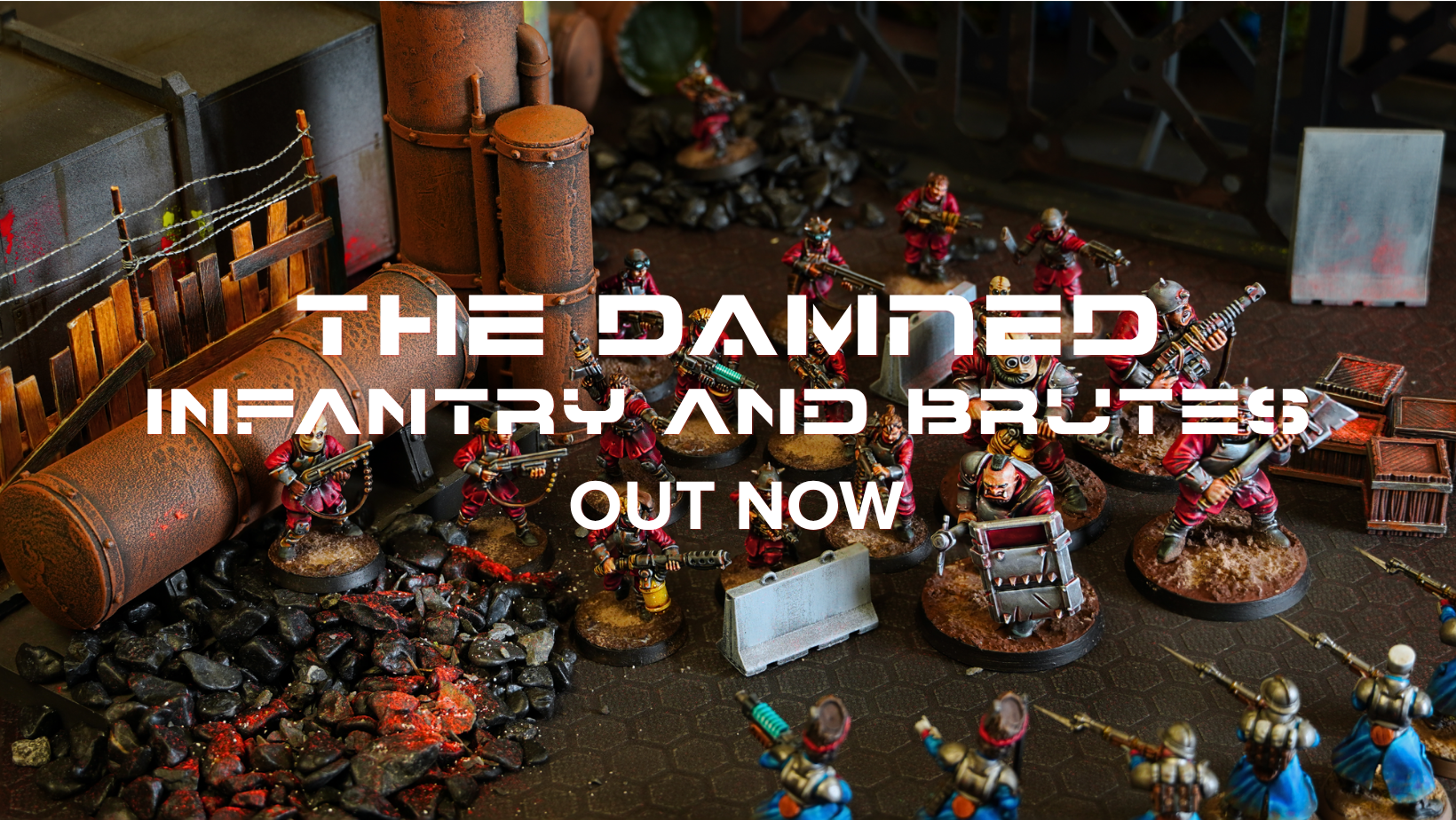 3 New Damned Sets!