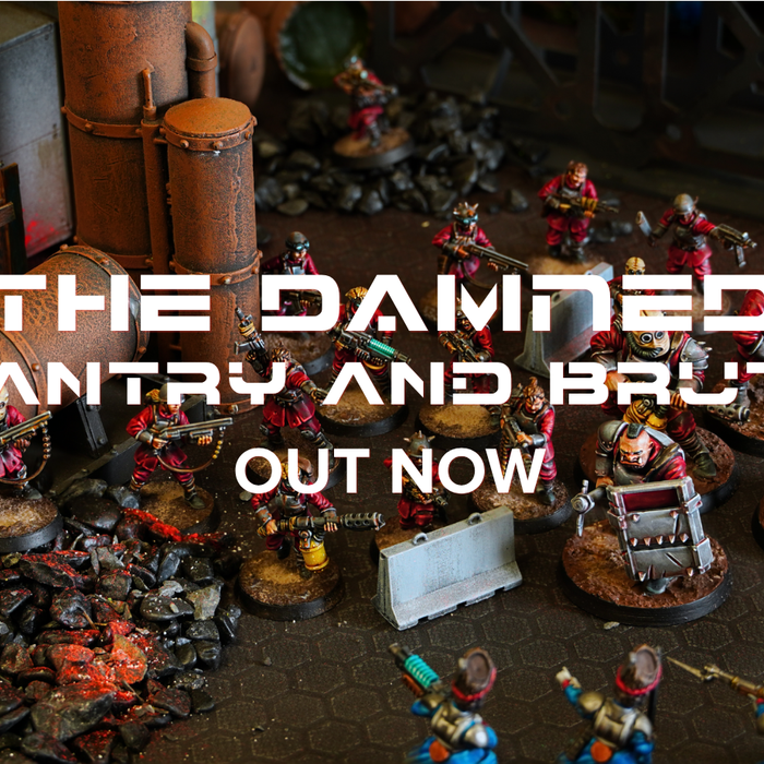 3 New Damned Sets!