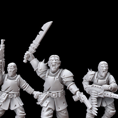 Up Close: The Damned Infantry