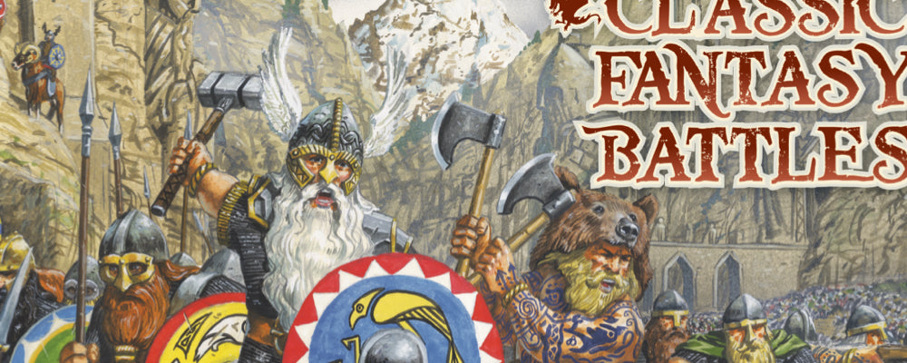 Preview: Classic Fantasy Battles Dwarven Host