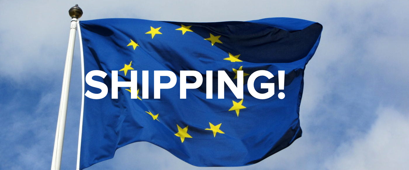 Can't Stop! Won't Stop! (Shipping to the EU)