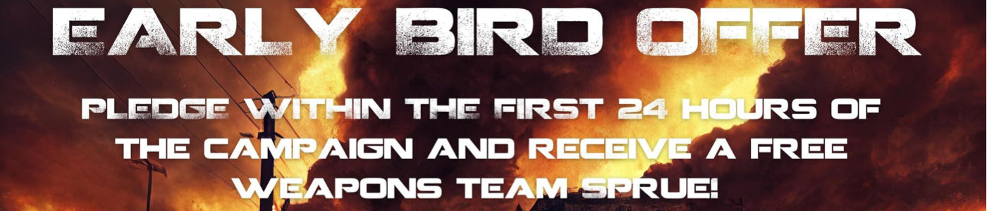 Early Bird Bonus! Free Heavy Weapons Sprue!