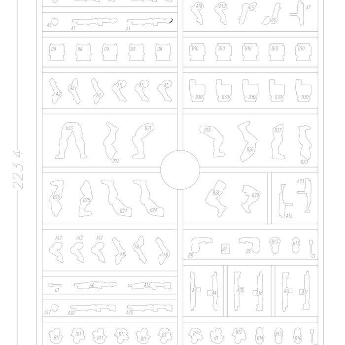 Eisenkern Frame Layout