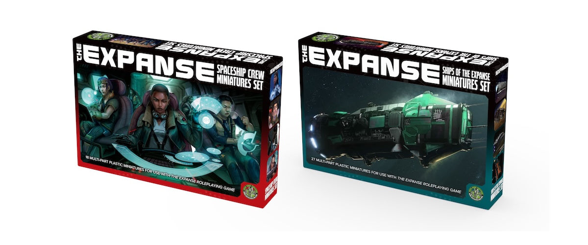 Wargames Atlantic Partners with Green Ronin Publishing for The Expanse!