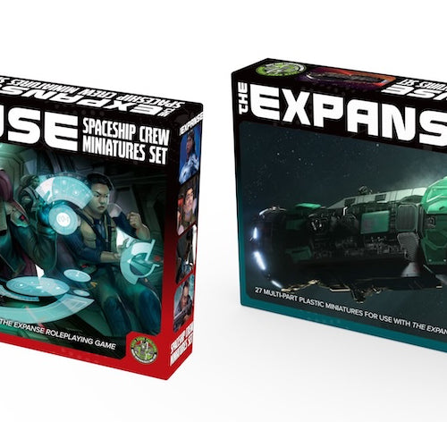 Wargames Atlantic Partners with Green Ronin Publishing for The Expanse!