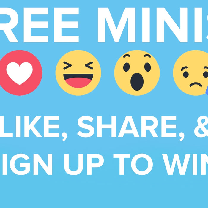 Win Minis in Our New Contest!