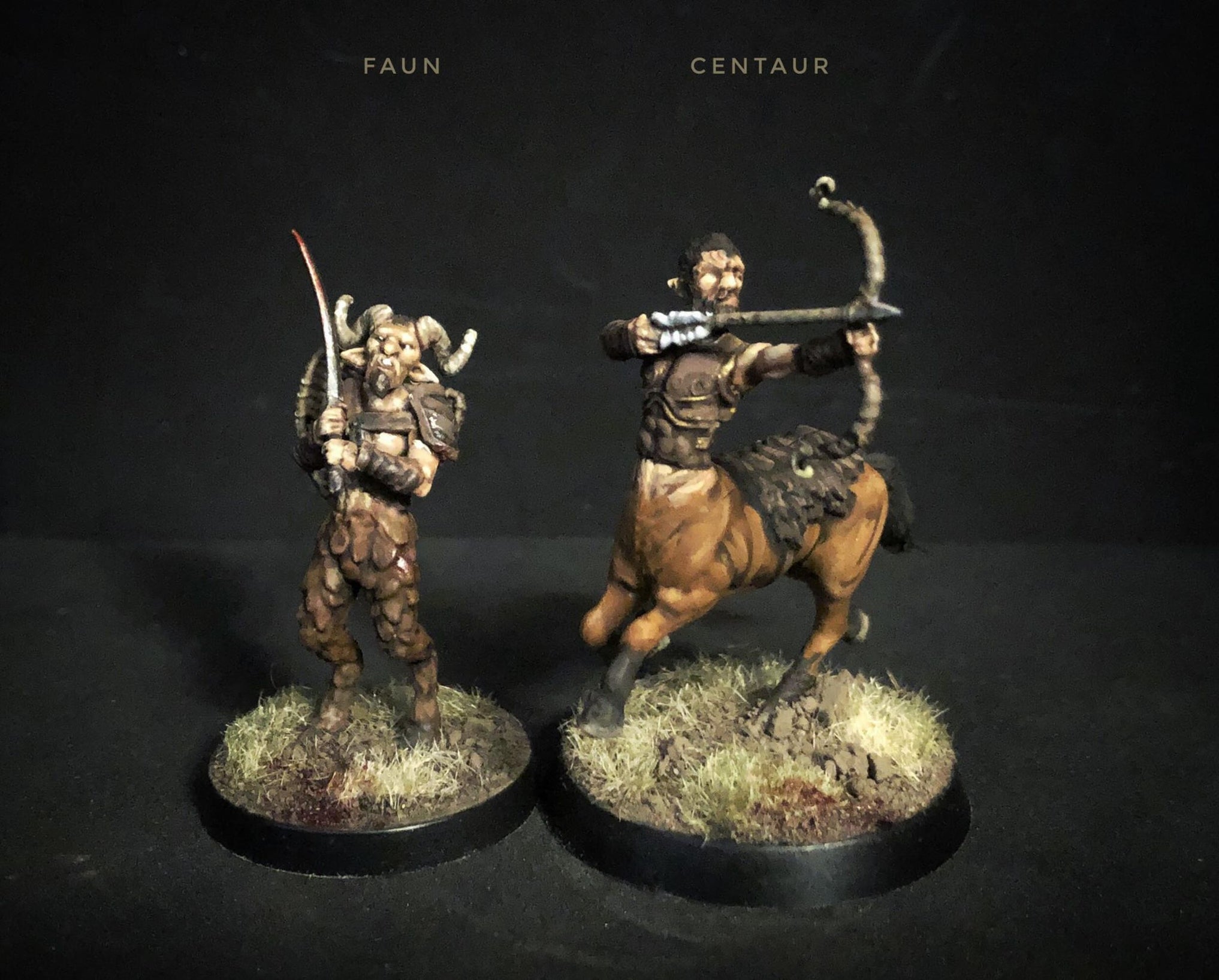 Two New Sets Fauns And Centaurs — Wargames Atlantic