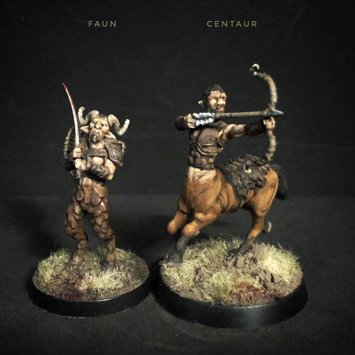 Two New Sets - Fauns and Centaurs