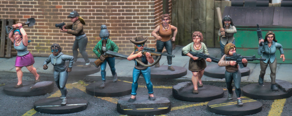 Preview: Women Civilians and Survivors!