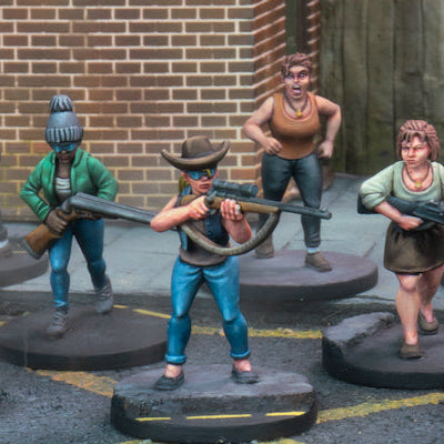 Preview: Women Civilians and Survivors!