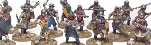 The Foot Serjeants Join the Fray!