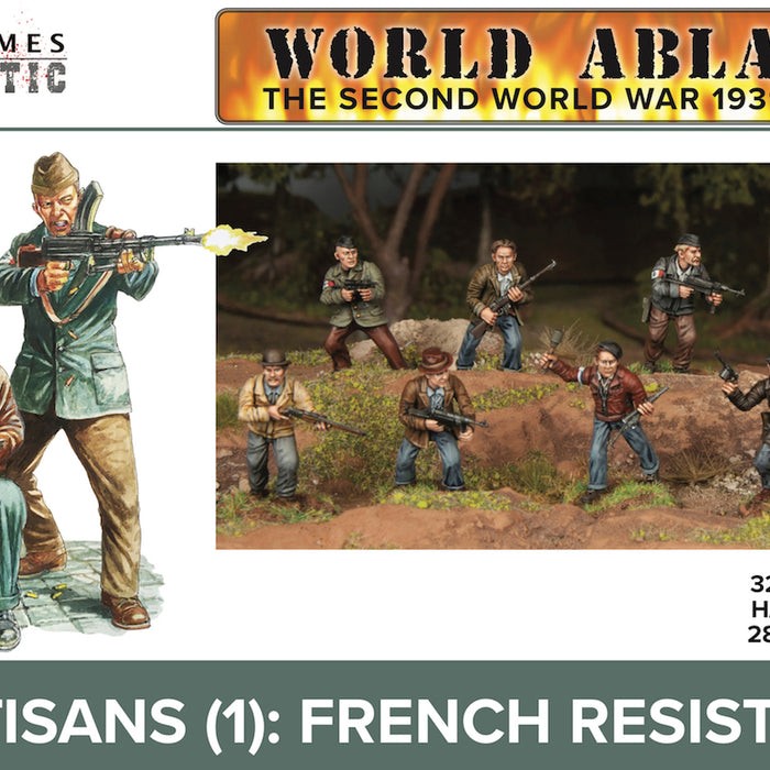 French Resistance Gathering Forces