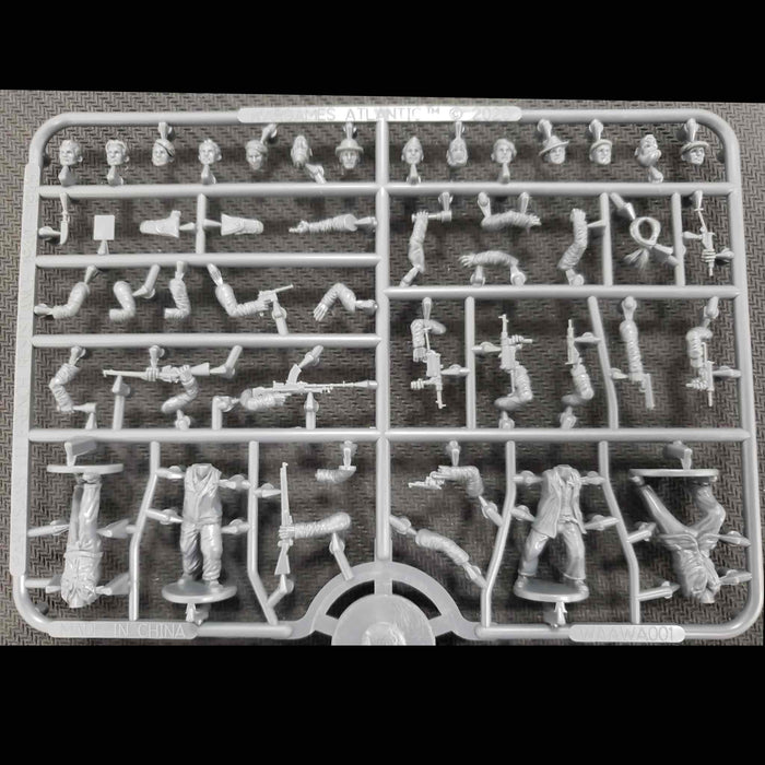 French Resistance Sprue