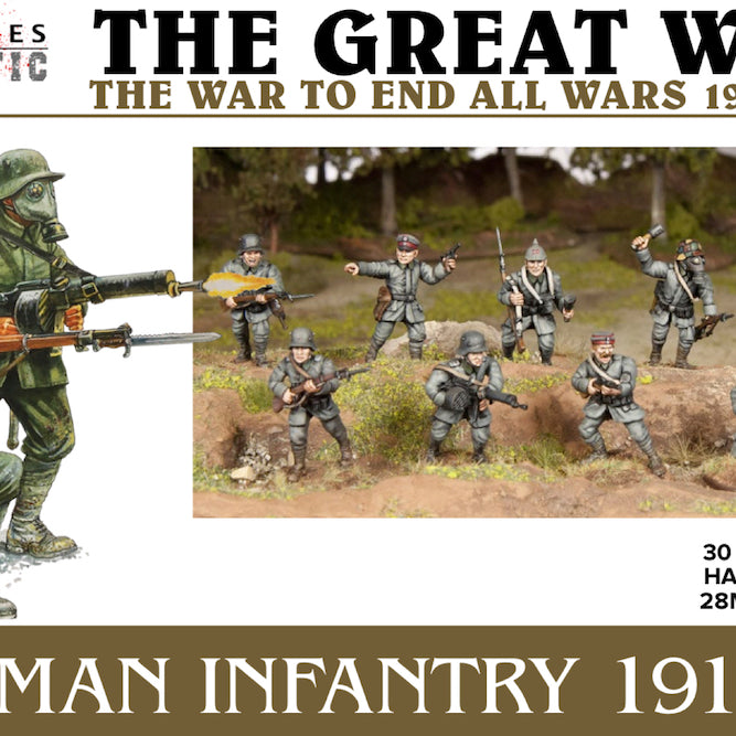 Gott Mit Uns! WW1 Plastic Germans