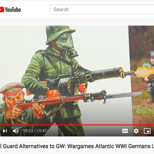 Spikey Bits Review the Germans (Video)