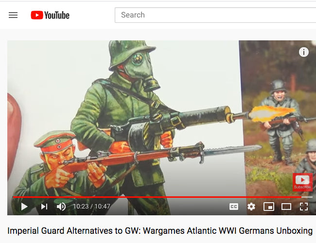 Spikey Bits Review the Germans (Video)